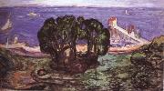 Edvard Munch Sea oil painting on canvas